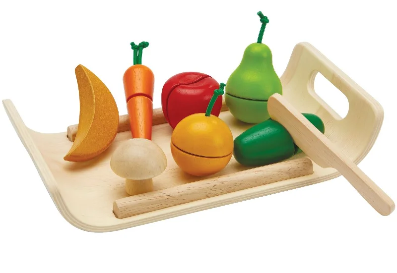 - Food for small dogsPlan Toys Fruit & Vegetables Tray