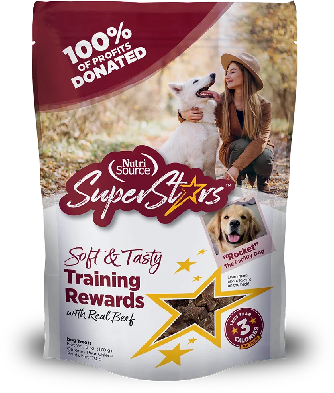 - Remote interactive pet feederNutriSource® Soft & Tasty Beef Training Rewards Treats for Dogs