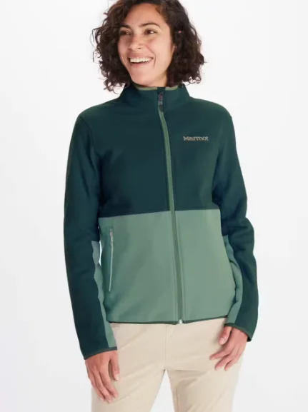 - Air box TSA certified check-inWomen's Rocklin Full-Zip Jacket - Dark Jungle/Frosty Green