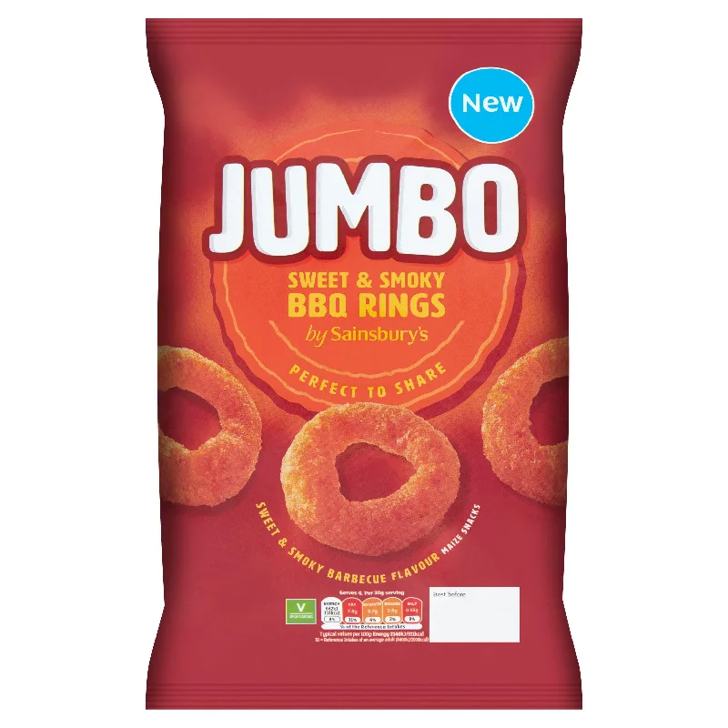 - Pet vitamin complex nutrition tabletsSainsbury's Jumbo Sweet & Smoky BBQ Rings 120g