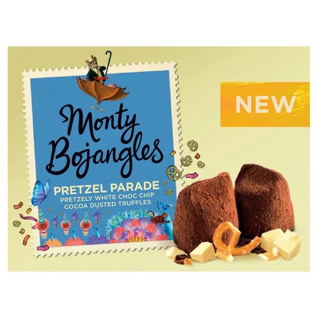 Pet ProductsMonty Bojangles Pretzel Parade Truffles   135g