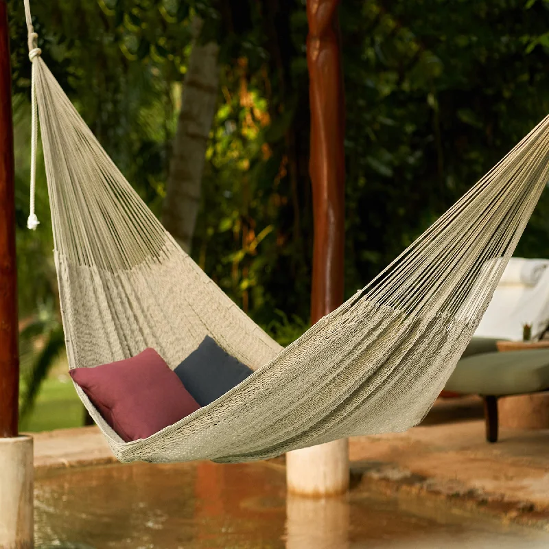 - Chinchilla cooling ice nest ceramic plateUxmal Grey Handmade Cotton Hammock in Grey (Triple)