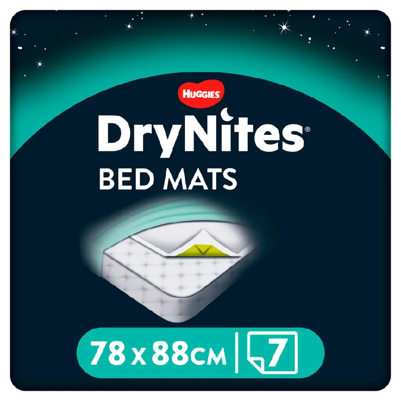 ---Huggies DryNites Bedmats