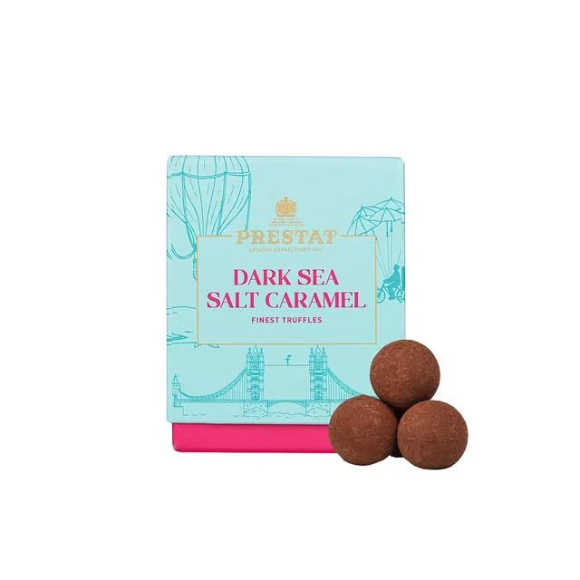 - Organic cotton dog bibsPrestat Sea Salt Caramel Truffle   170g