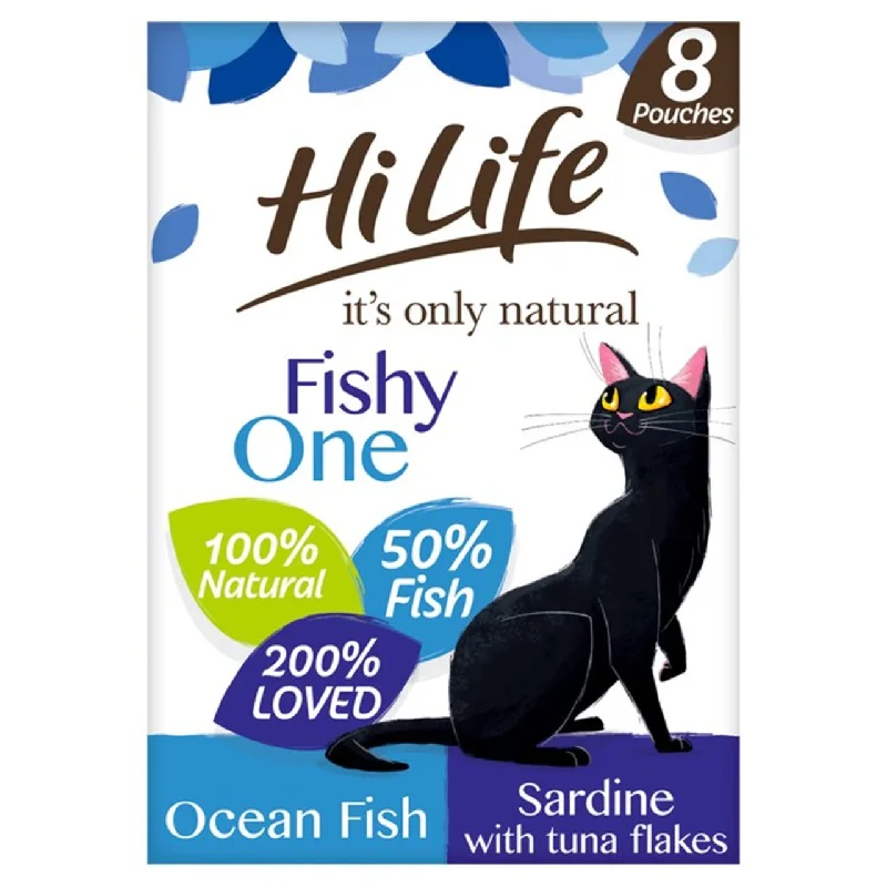 - Hill's dog food priceHiLife It's only Natural The Fishy One in Jelly 8 x 70g