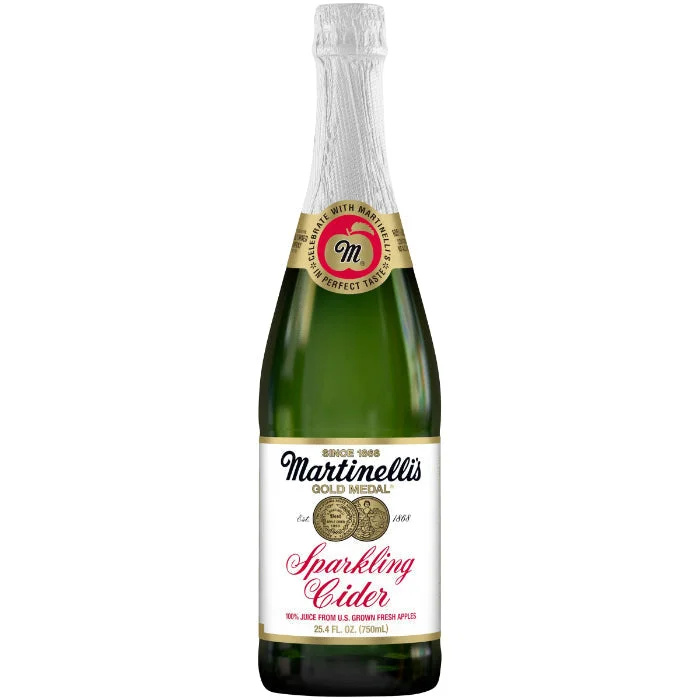 - Air box TSA certified check-inMartinelli's - Juice Sparkling Cider, 25.4 Fl Oz - Pack of 12