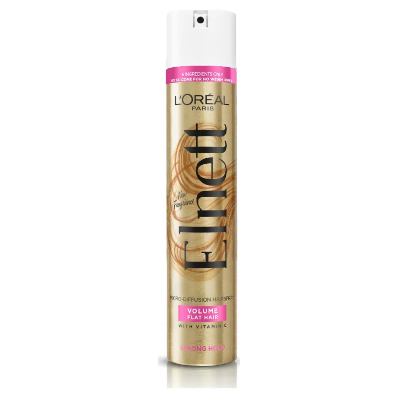  -Non-contact cat thermometerL'Oréal Paris Elnett Hairspray Strong Hold & Volume For Flat Hair 400ml