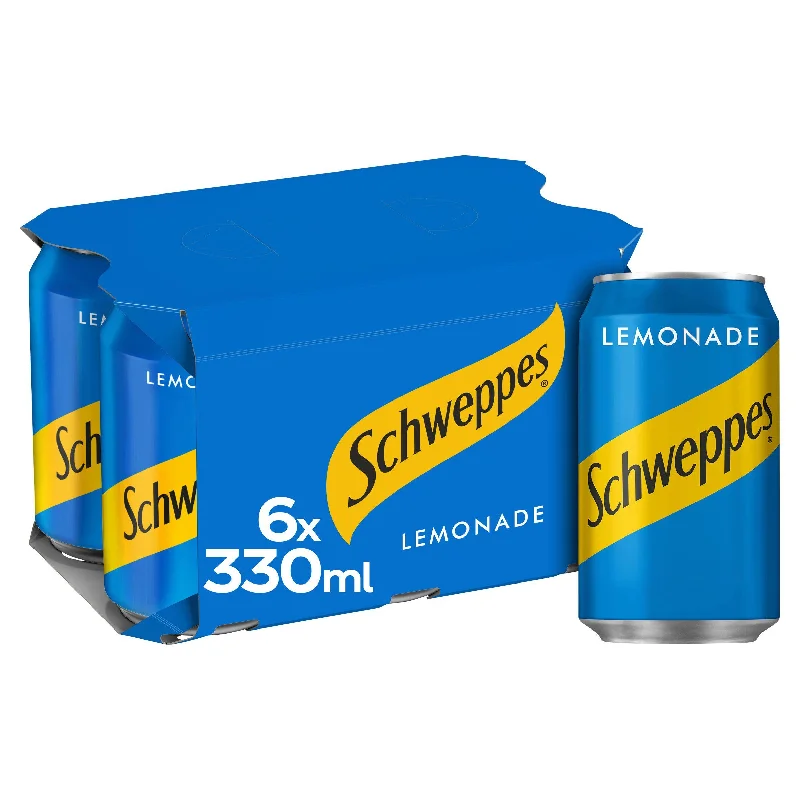 - Smart cat litter box with automatic cleaningSchweppes Lemonade 6x330ml