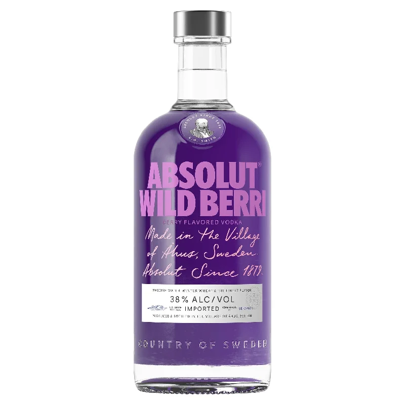 - ​​Christmas pet Christmas clothingAbsolut Wild Berri Berry Flavoured Vodka 700ml