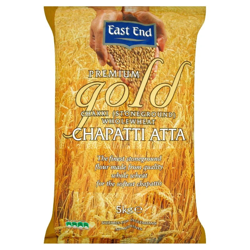 - Cat anti-jump window safety netEast End Premium Gold Chakki Stoneground Wholewheat Chapatti Atta 5kg