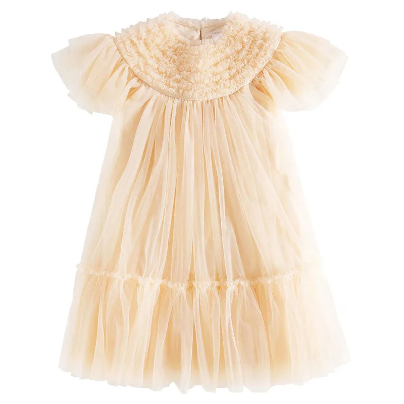 - Pet fence foldable indoorCera Una Volta cream Tulle Carla Dress