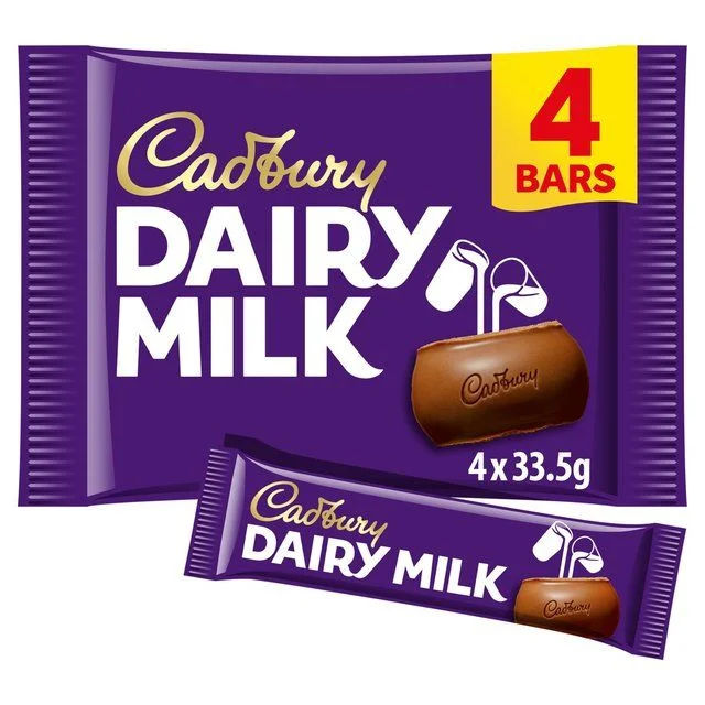 - ​​Pet toys under 10 yuanCadbury Dairy Milk Chocolate Bar Multipack   4 x 33.5g