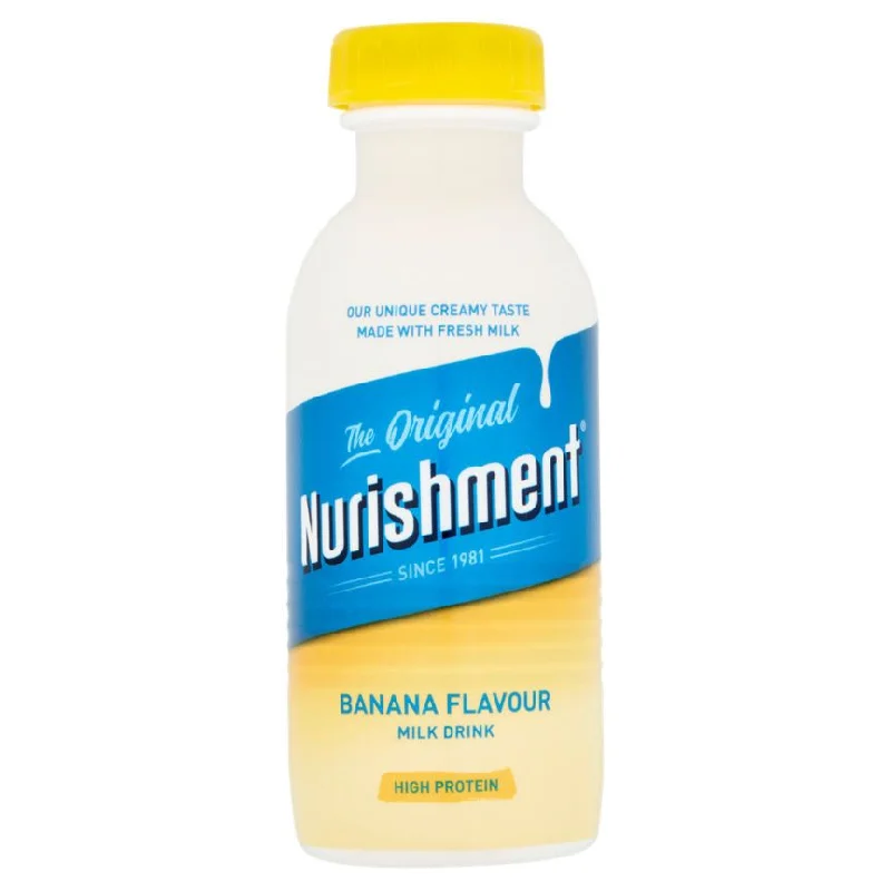 - Pet vitamin complex nutrition tabletsDunn's River Nurishment Banana Flavour Milk Drink