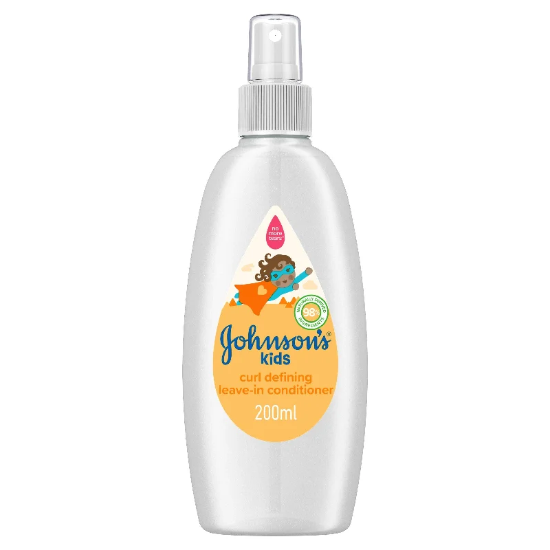 ---Johnson's Kids Curl Defining Leave In Conditioner Spray 200ml