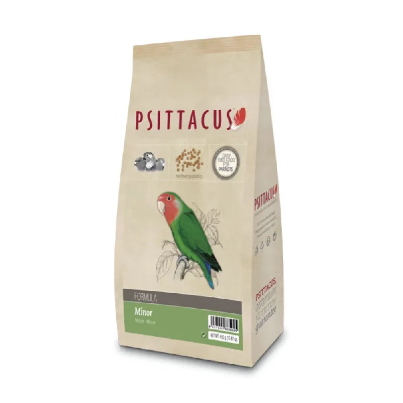 - Foldable and portable cat bagPsittacus Formula Daily Bird Food For Parrots Minor 450g