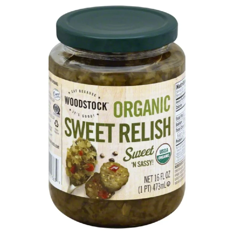 - Deodorizing cat litter tofu litterWoodstock - Organic Sweet Relish