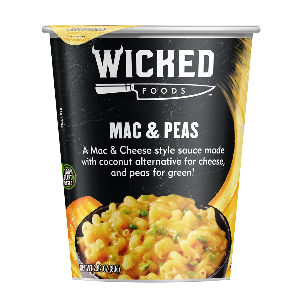 - ​​Christmas pet Christmas clothingWicked Entree Mac And Peas 2.82 Oz - (Pack of 6)