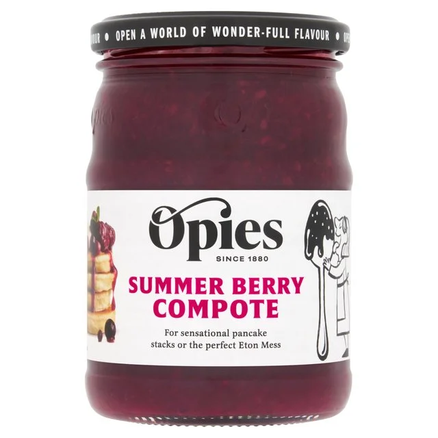 - Postoperative pet anti-licking Elizabethan collarOpies Summer Berry Compote   360g