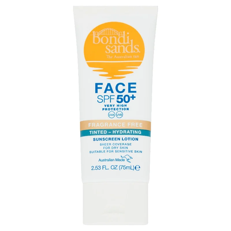 - Remote interactive pet feederBondi Sands Face SPF 50+ Fragrance Free Tinted Hydrating Sunscreen Lotion 75ml