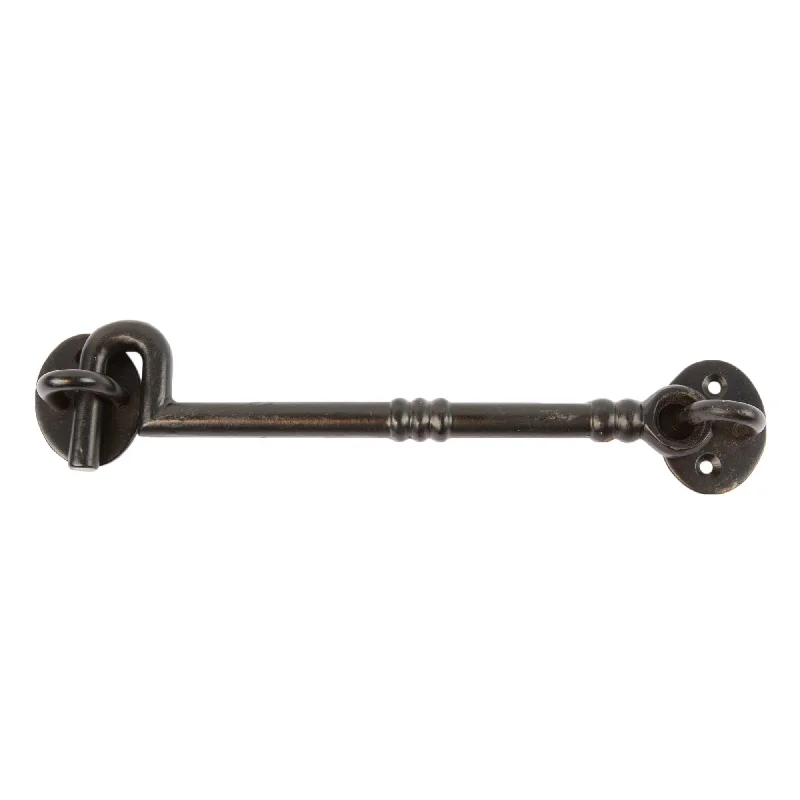 - Pet smart GPS locator225mm Black Ornate Cabin Hook and Eye - By Hammer & Tongs