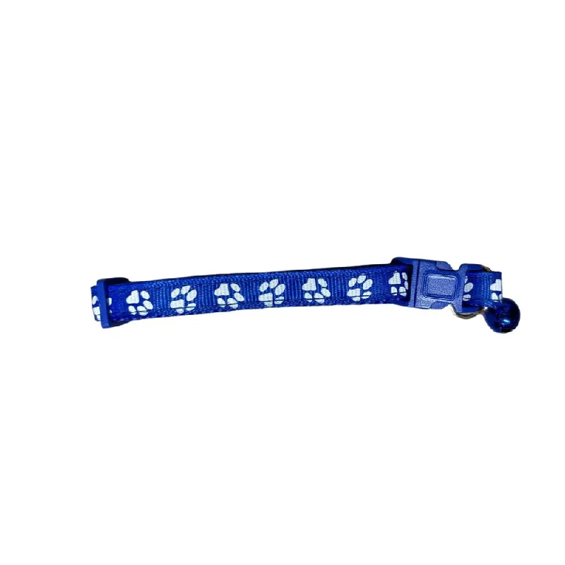 - Degradable pet feces bagDog Collar Paw Print Blue