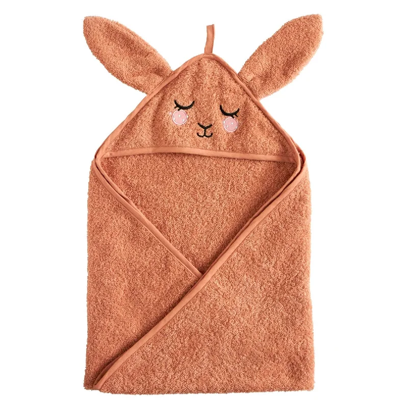 - Organic cotton dog bibsRoommate Kids Pink Organic Hooded Towel - Bunny