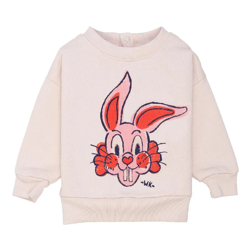 Pet ProductsWynken Pale Pink / Dee Baby Lapin Sweatshirt