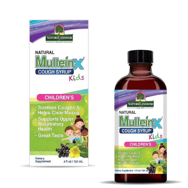 - ​​Pet toys under 10 yuanNature's Answer Mullein-X Kids Cough Syrup (4 fl oz) #10087230