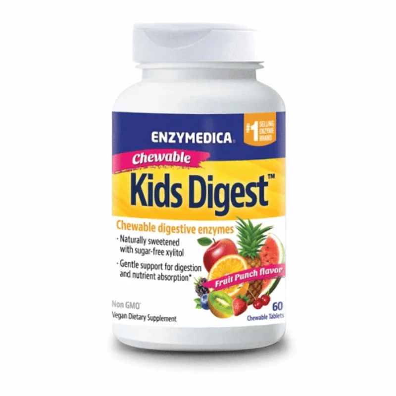 ---Enzymedica Kids Digest Chewable Tablets (60 count) #10087079