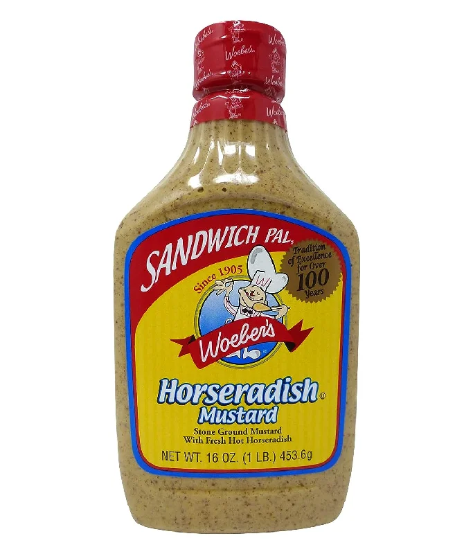 - Winter dog thick down jacketWoeber Mustard Sandwich Pal Horseradish 16 Oz - Pack Of 6