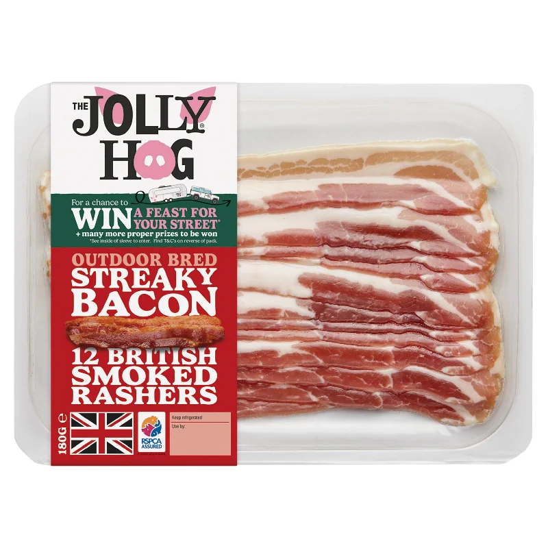 - Pet smart GPS locatorThe Jolly Hog Outdoor Bred Streaky Bacon British Smoked Rashers x12 200g