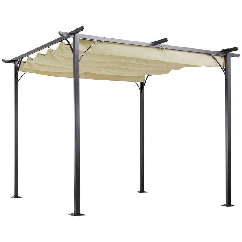 - Pet smart GPS locatorOutsunny 3 X 3M Metal Pergola With Retractable Roof