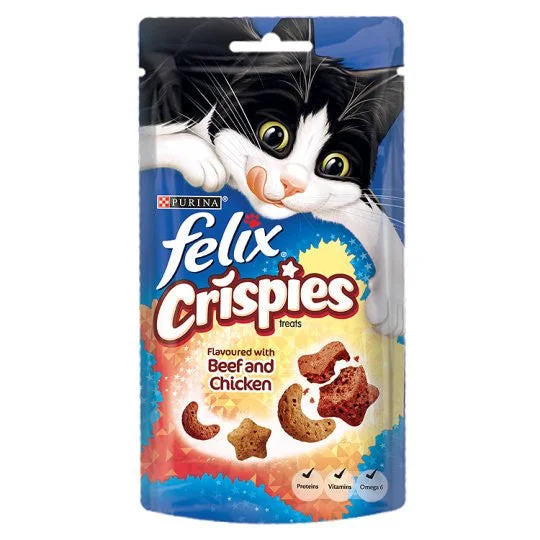 - Gastrointestinal conditioning dog foodFelix Crispies, Beef & Chicken