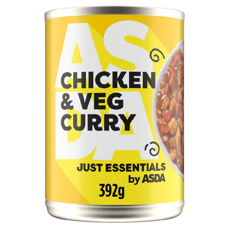 - Hamster silent running wheel to prevent chewingJUST ESSENTIALS by ASDA Chicken & Veg Curry