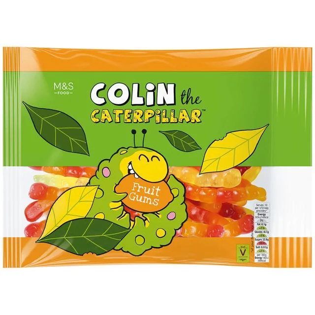 - Deodorizing cat litter tofu litterM&S Colin the Caterpillar Large Fruit Gums   400g