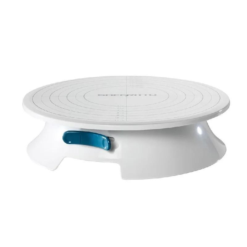 - Pet tear stain cleaning wipesSoffritto Professional Bake Cake Turntable 30cm