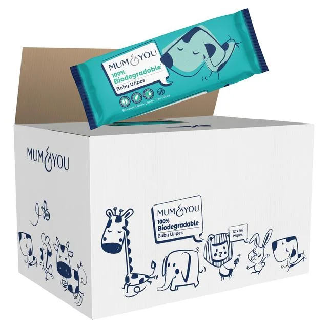 - Smart cat litter box with automatic cleaningMum & You 100% Biodegradable Baby Wipes Jumbo Pack   12 x 56 per pack