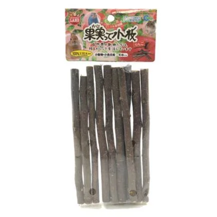 - Pet vitamin complex nutrition tabletsMarukan Apple Tree Twigs for Small Animals 10pcs (MR-374)