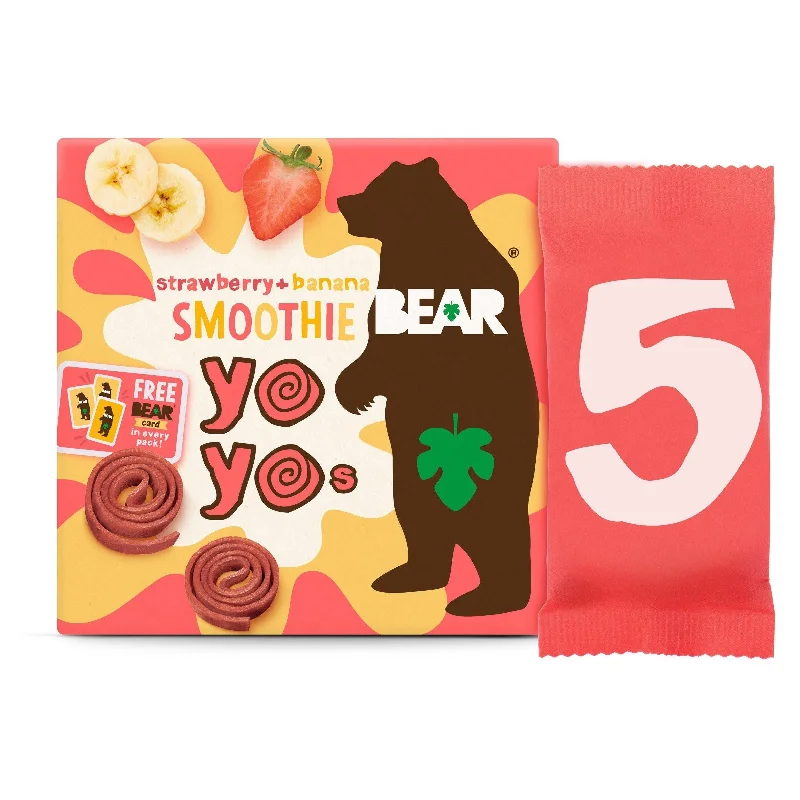 - Dog anti-slip matBear Strawberry & Banana Smoothie Yoyos 5x20g