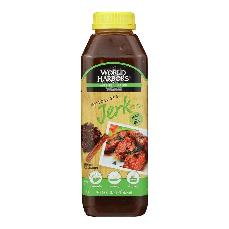 - ​​Pet toys under 10 yuanWorld Harbors Marinade Jamaican Jerk 16 Oz - Pack Of 6