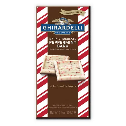 - Natural latex pet mattressHoliday Dark Peppermint Bark Bar