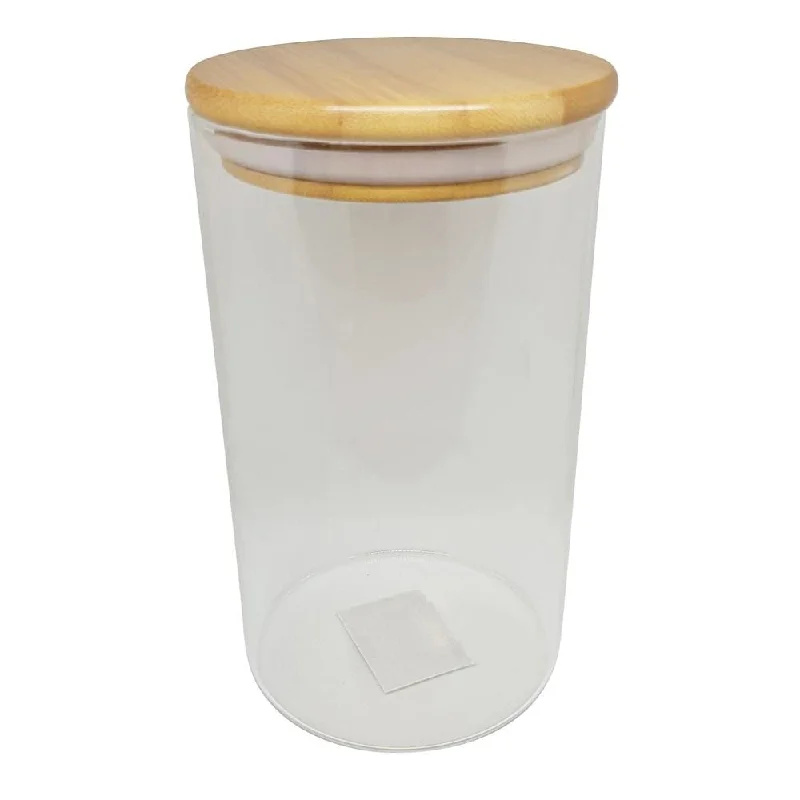 - Pet water dispenser UV sterilization versionScullery Bamboo Glass Canister with Bamboo Lid 950ml