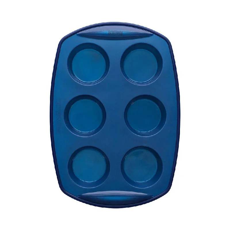 - Winter dog thick down jacketScullery Kolori Silicone 6 Cup Muffin Tray Navy Blue