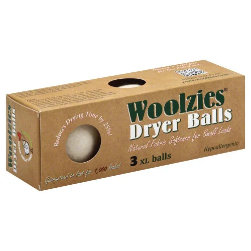 - Organic cotton dog bibsWoolzies Wool Dryer Balls 3 Pk - Pack Of 12