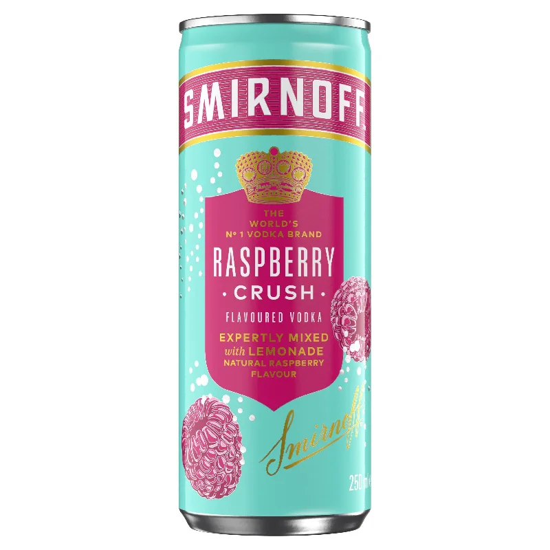 - Pet diabetes prescription foodSmirnoff Ready To Drink Premix Raspberry Crush & Lemonade 250ml