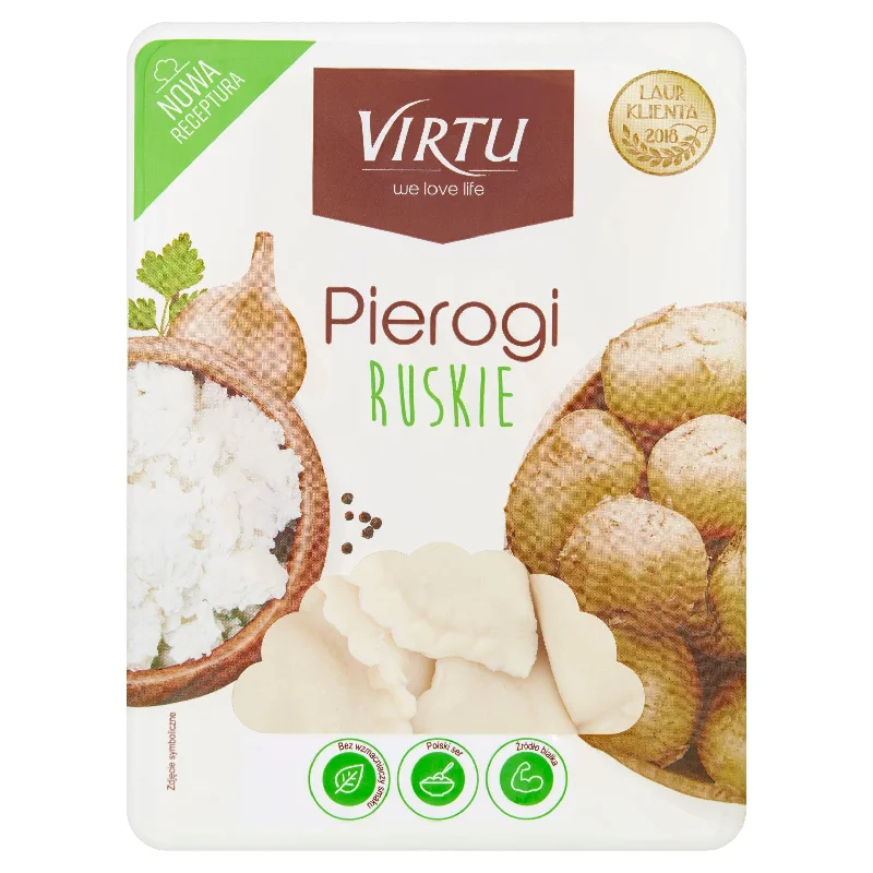 - Climbing pet constant temperature heating padVirtu Pierogi Dumplings with Cottage Cheese and Potatoes 400g