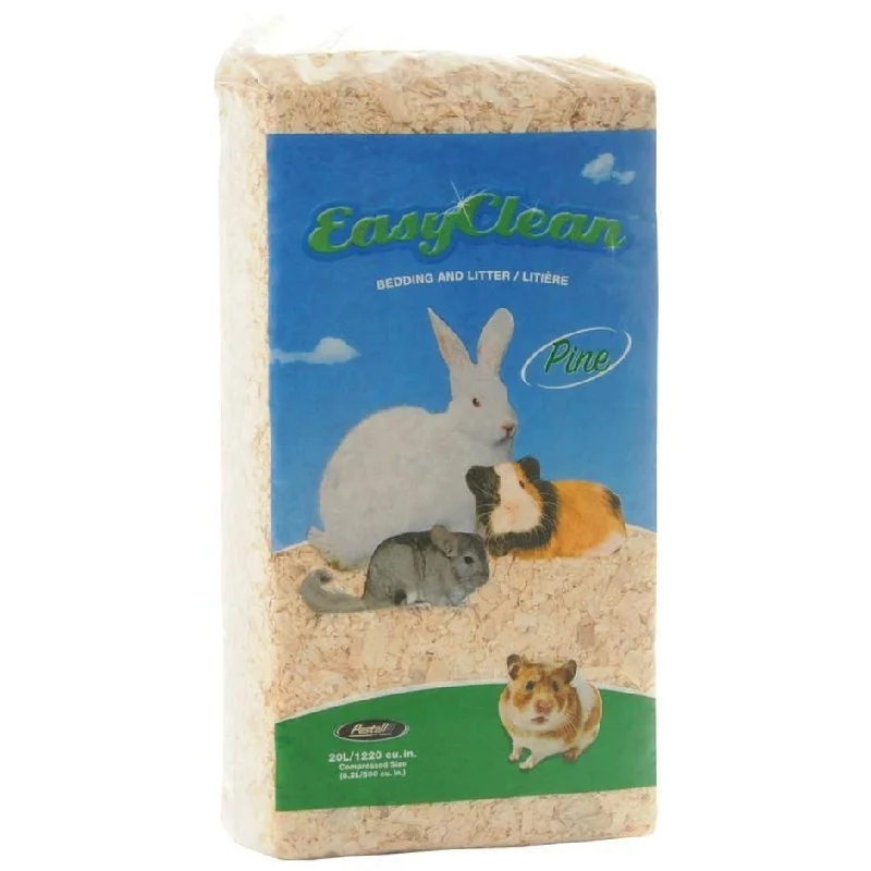 - Organic cotton dog bibsEASY CLEAN PINE BEDDING