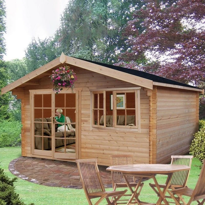 - Dog disposable foam shower gelShire Abbeyford 11' 9" x 15' 8" Apex Log Cabin - Premium 28mm Cladding Tongue & Groove