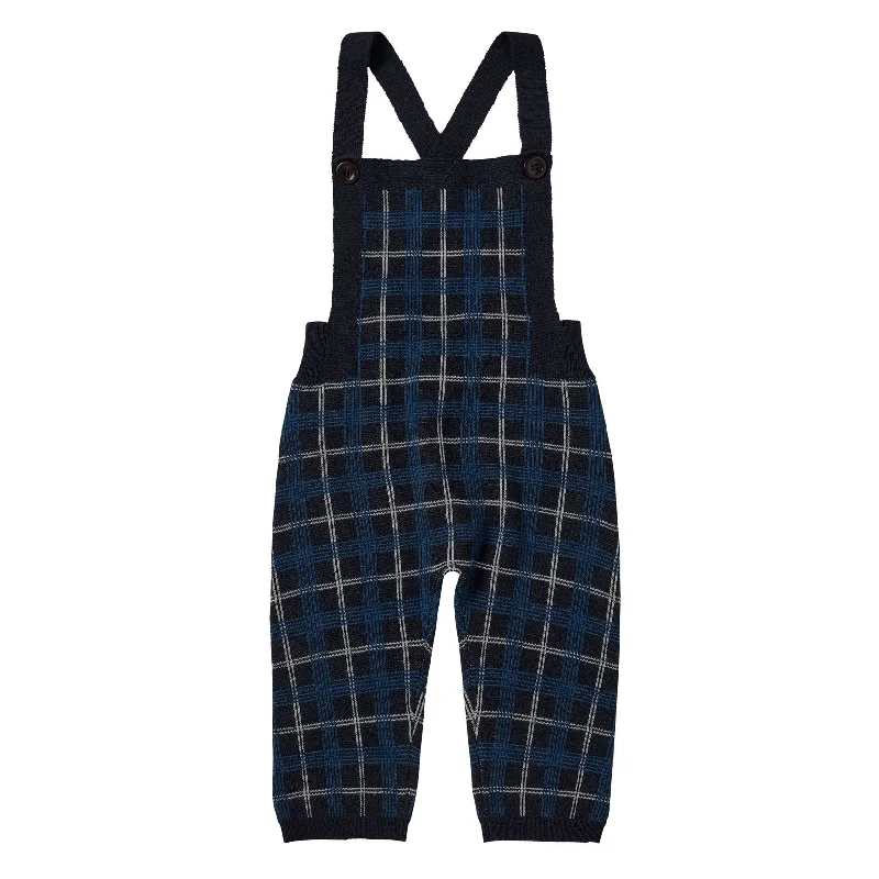 - Pet smart GPS locatorFUB Dark Navy Checked Overalls