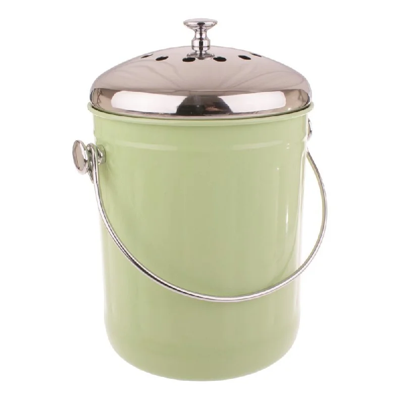 - ​​Christmas pet Christmas clothingAppetito Compost Bin 5L Green